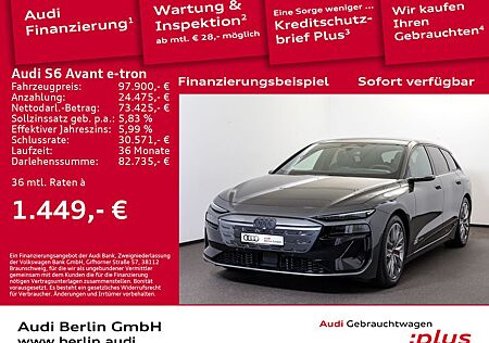 Audi S6 e-tron S6 Avant e-tron