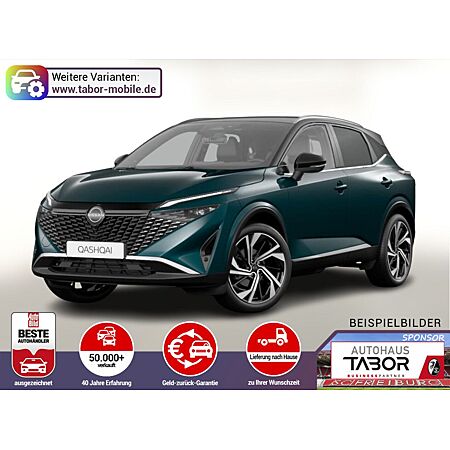 Nissan Qashqai leasen