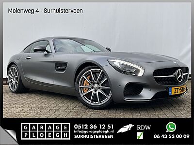 Mercedes-Benz AMG GT 4.0 S TURBO 510pk Pano Keramicsh Burmeste