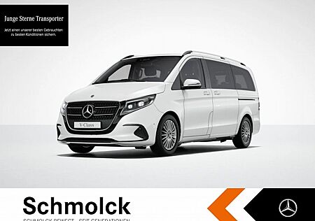Mercedes-Benz V 220 d STYLE Lang+9G+MBUX+MLTB+AHK+DSTR+CAM+SHZ