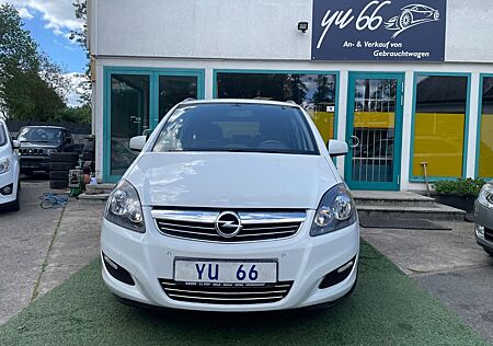 Opel Zafira ZafiraB Family1.8TÜV NEU,7 SITZER,1HAND,TEMPOMAT