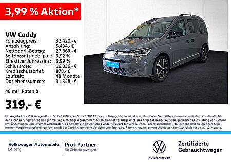 VW Caddy Volkswagen 1.5 TSI Style*Standhzg.*RFK*LED*ACC*PDC