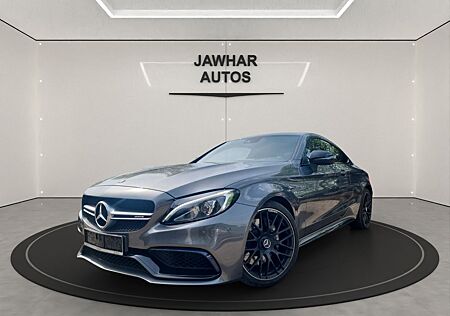 Mercedes-Benz C 63 AMG Coupe*BURMESTER*KAMERA*PERFORMANCE AMG*