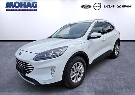 Ford Kuga Titanium X Plug-In Hybrid Winter-Paket Fahr