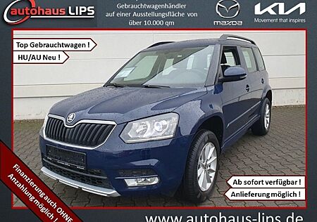 Skoda Yeti 1.4 TSI Ambition | Tempom | Sitzhzg | Klima