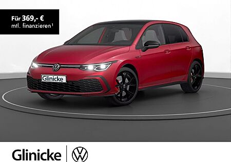 VW Golf Volkswagen VIII GTI 2.0 TSI DSG Leder Pano RüKa Black