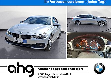 BMW 420d Gran Coupe Sport Line Navi Head Up Memory