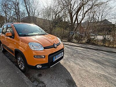 Fiat New Panda 4x4 Rock mit Vollausstattung