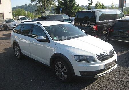 Skoda Octavia 2.0 TDI DSG 4x4 Scout*NAVI*XENON*SH*AHK