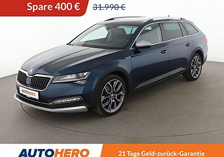 Skoda Superb 2.0 TDI Scout 4x4 Aut.*NAVI*LED*ACC*CAM*