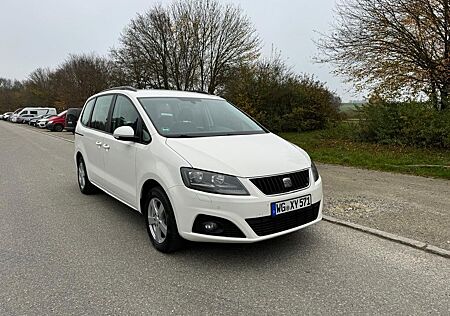 Seat Alhambra Ecomotive Style 7 Sitzer, AHK