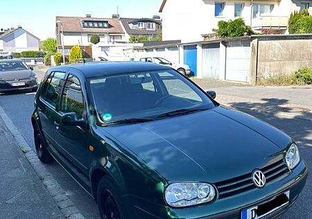 VW Golf Volkswagen 4 Klima 82.000 km 75 ps 1,4