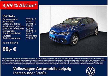 VW Polo Volkswagen 1.0 Life *LED*APP*Navi*SHZ*PDC*Tempomat