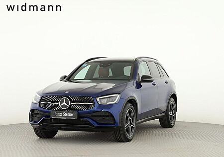 Mercedes-Benz GLC 220 d 4M AMG*AHK*Pano*Multibeam*Airmatic*Kam