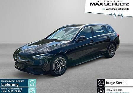 Mercedes-Benz C 220 d T-Modell *PDC*LED*SpurH*el.Heck*Sportp.