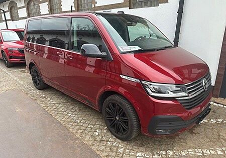 VW T6 Multivan Volkswagen T6.1 Multivan Comf. Edition, 4 Motion, AHK, Navi