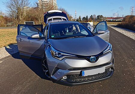 Toyota C-HR 1.8-l-VVTi Hybrid Team Deutschland Team...