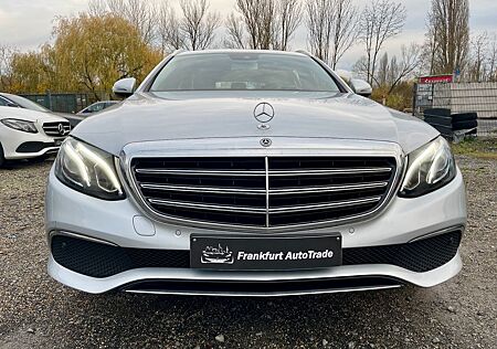 Mercedes-Benz E 200 d /T9G-TRONIC/AMBIENTE/RFK/LED/T.LEDER/TÜV