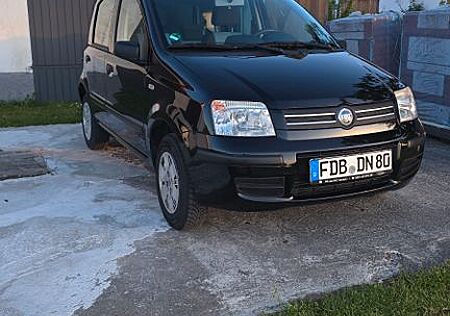 Fiat Panda Baujahr 2007, Schwarz, Top gepflegt