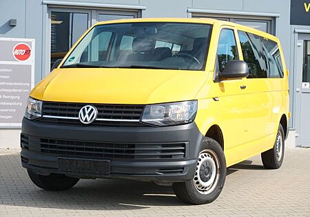 VW T6 Kombi Volkswagen 2.0 TDI Lang*8-SITZER*1.HAND*KLIMA*GRA*