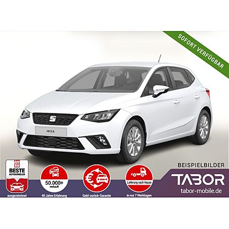 Seat Ibiza leasen