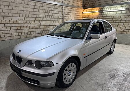 BMW 316ti 316 Baureihe 3 Compact Klima SD PDC 2.Hand