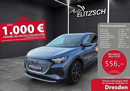 Audi Q4 e-tron 50 quattro Matrix SH WäPu LRHzg Kamera