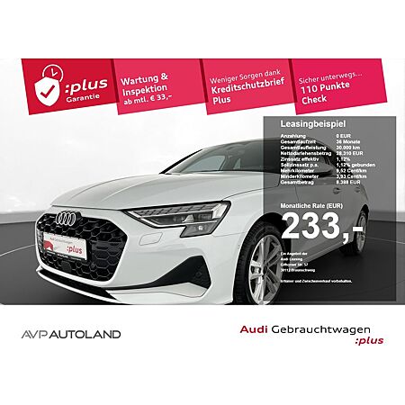 Audi A3 leasen