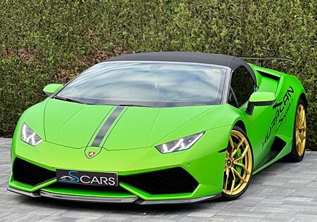 Lamborghini Huracan Huracán LP610-4 Spyder - New Service ! Mwst !!