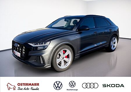 Audi Q8 50TDI 286PS QUATTRO B&O.PANO.MATRIX.AHK.STAND