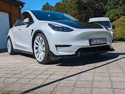 Tesla Model Y Performance H&R 21"
