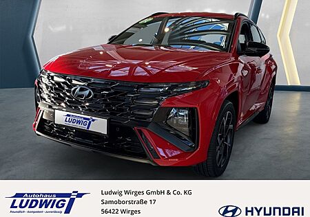 Hyundai Tucson 1,6 T-GDI PHEV N Line*4x4*MATRIX-LED*19"