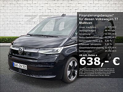 Volkswagen T7 Multivan Style 2,0 TSI DSG LÜ HUD StandHZG AH