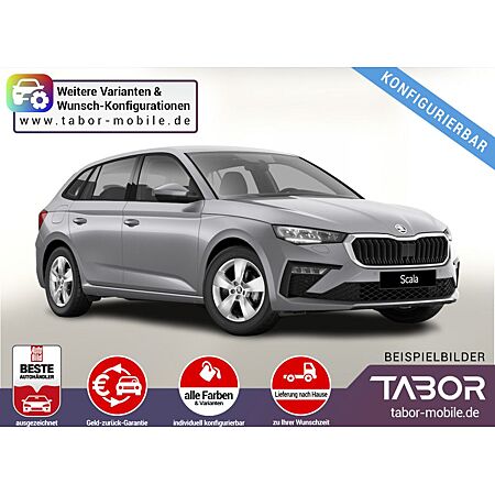 Skoda Scala leasen