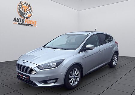 Ford Focus Lim.Titan. NAVI S-DACH SHZ TEMPO MFL AHK