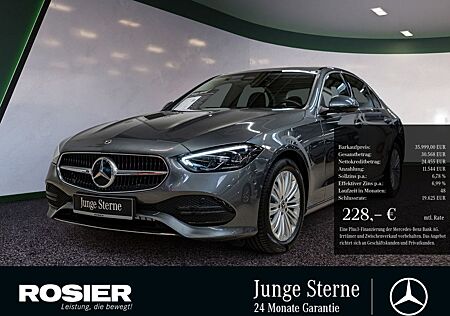 Mercedes-Benz C 180 Avantgarde Advanced LED Navi Kamera Spurh.