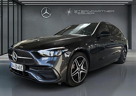 Mercedes-Benz C 300 e T-Modell mit EQ Hybrid Technologie +AMG