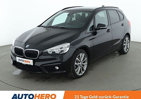 BMW 2er 220i Active Tourer Sport Line Aut.*NAVI*TEMPO*
