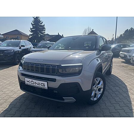 Jeep Avenger leasen