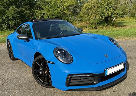 Porsche 992 Carrera T Coupé Sharkblue Approved 06/2026