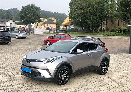 Toyota C-HR 1.2-l-Turbo Team Deutschland Team Deuts...