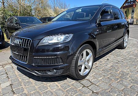 Audi Q7 3.0 TDI Quattro S-Line Sport Plus 7-Sitzer