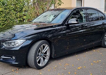 BMW 320d Sport Line /NaviProf/HUD/AHK/Xenon/18"/TÜV