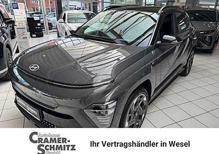 Hyundai Kona Elektro 65 kWh N-Line NAVI LED SHZ LHZ