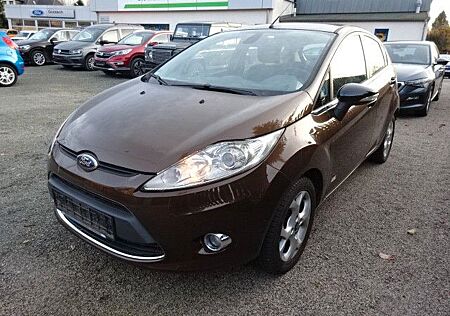 Ford Fiesta Titanium 1.4*Winter-Paket*Komfort-Paket*