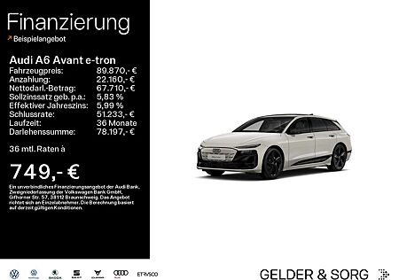 Audi A6 e-tron A6 Avant e-tron performance *LED*MMIpro*Pano*B&O
