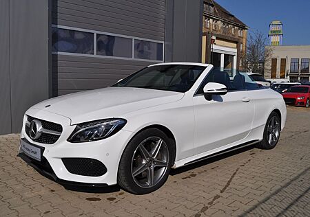 Mercedes-Benz C 250 AMG LED Leder ACC AIRSCARF AIRCAP 360°KAM