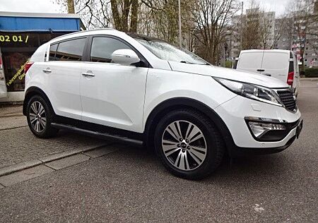 Kia Sportage 4WD Platinum Edition,Xenon,Panorama,Alu