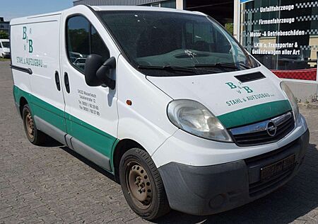 Opel Vivaro Kasten L1H1 2,7t