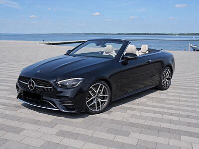 Mercedes-Benz E 450 4Matic Cabrio | Burmester | helles Leder